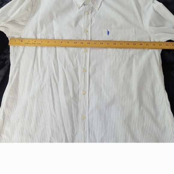 JCrew Button Down Collar mens XL Oresman logo shirt - Picture 5 of 7